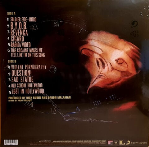 System Of A Down – Mezmerize LP PLAK