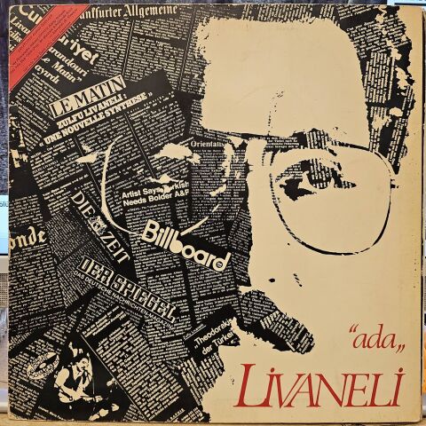 Zülfü Livaneli – Ada LP PLAK