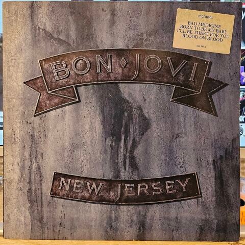 Bon Jovi – New Jersey LP PLAK