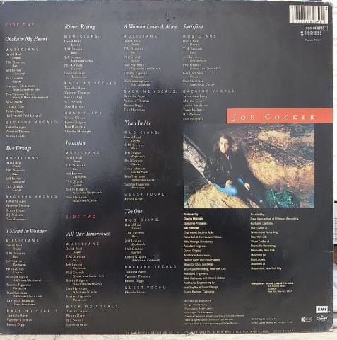Joe Cocker – Unchain My Heart LP PLAK