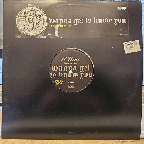 G Unit feat. Joe – Wanna Get To Know You LP PLAK