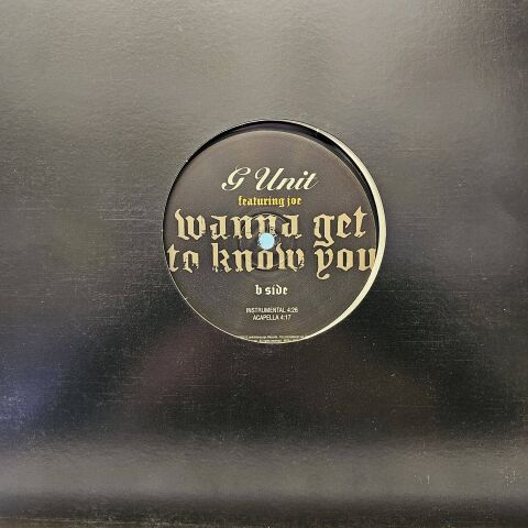 G Unit feat. Joe – Wanna Get To Know You LP PLAK