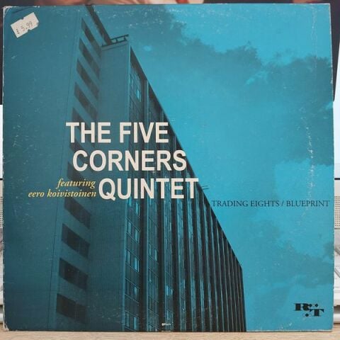 The Five Corners Quintet – Trading Eights LP PLAK 10 İNÇ