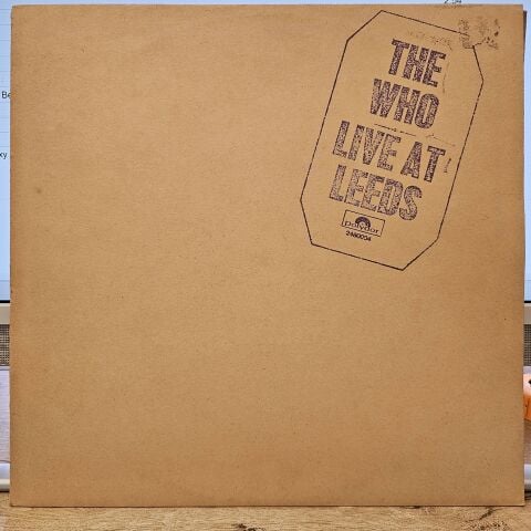The Who – Live At Leeds LP PLAK