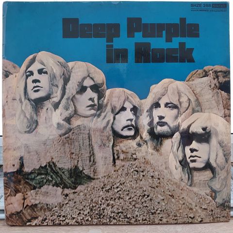 Deep Purple – In Rock LP PLAK