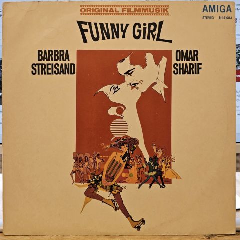 Jule Styne – Funny Girl (Original Filmmusik) LP PLAK