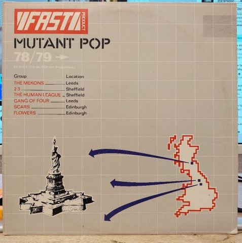 Various – Mutant Pop 78/79 LP PLAK