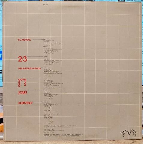 Various – Mutant Pop 78/79 LP PLAK