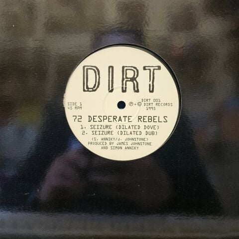 72 Desperate Rebels - Seizure album cover More images LP PLAK