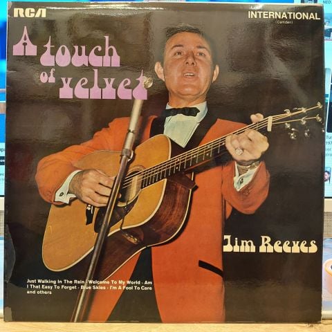 Jim Reeves – A Touch Of Velvet LP PLAK