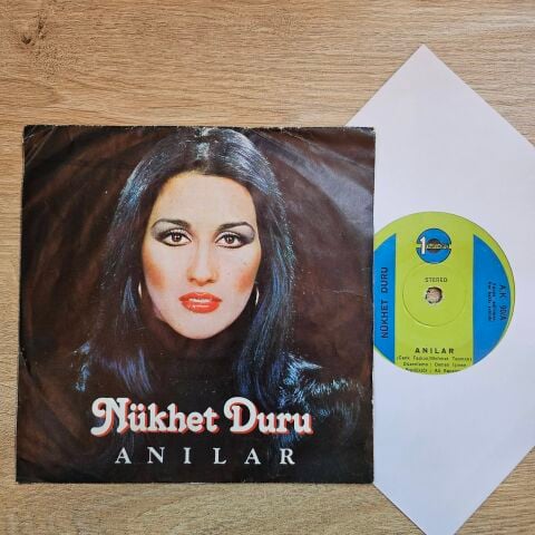 Nükhet Duru – Anılar / Güneş 45LİK PLAK