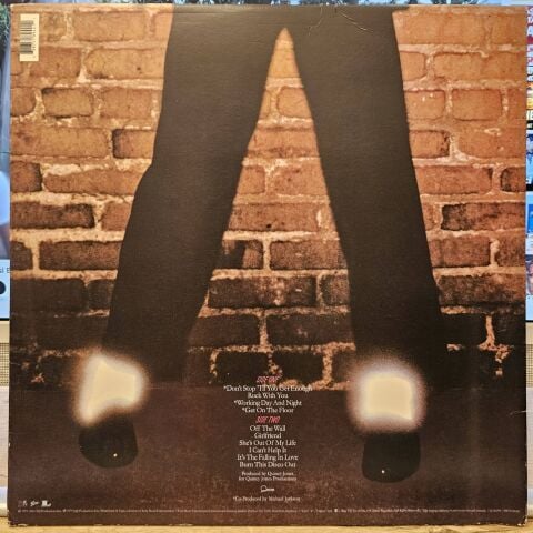 Michael Jackson – Off The Wall LP PLAK