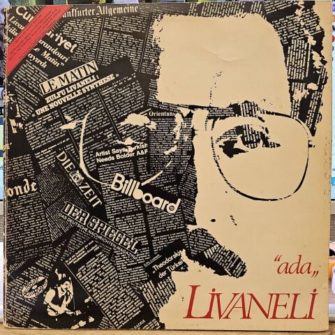 Zülfü Livaneli – Ada LP PLAK