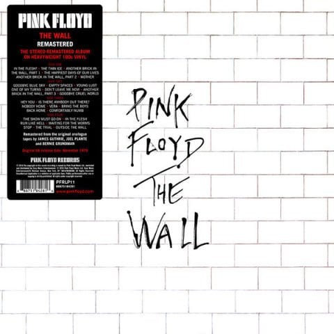 PİNK FLOYD - THE WALL REMASTERED LP PLAK