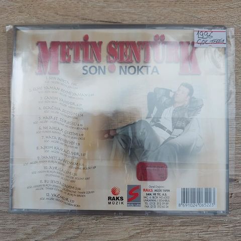 METİN ŞENTÜRK - SON NOKTA CD