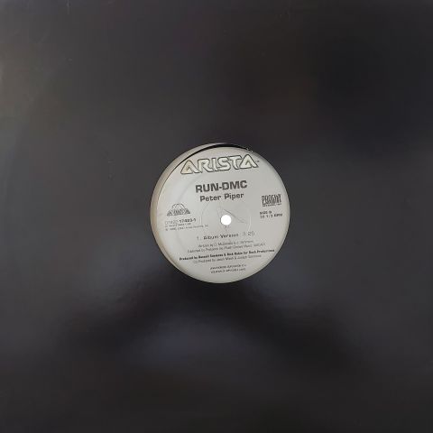 Run-DMC – My Adidas / Peter Piper LP PLAK