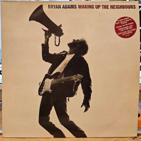 Bryan Adams – Waking Up The Neighbours LP PLAK