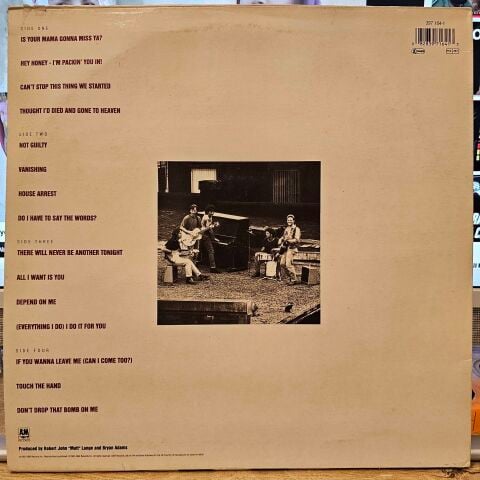 Bryan Adams – Waking Up The Neighbours LP PLAK