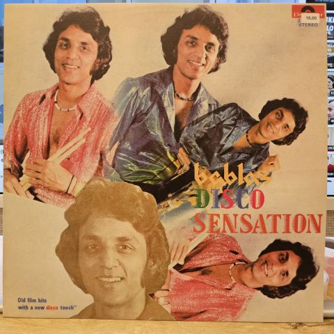 Babla – Babla's Disco Sensation LP PLAK