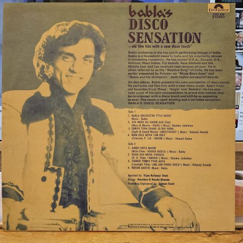 Babla – Babla's Disco Sensation LP PLAK