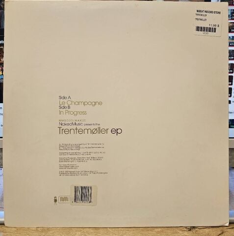 Trentemøller – Trentemøller EP LP PLAK