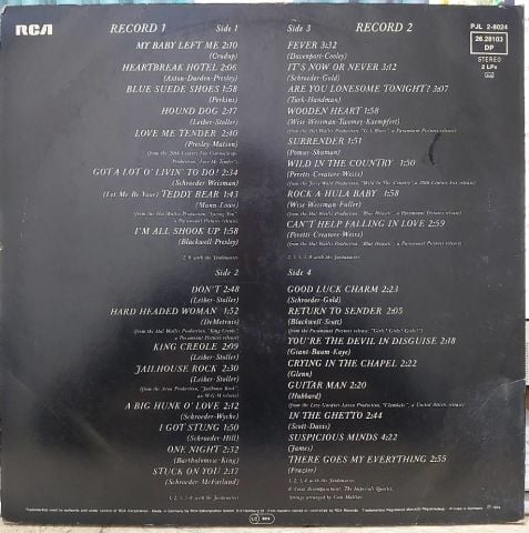 Elvis Presley – Elvis Forever LP PLAK