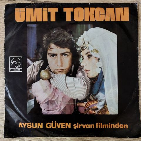 ÜMİT TOKCAN - KEREZ ÇİÇEK AÇAYI 45LİK PLAK