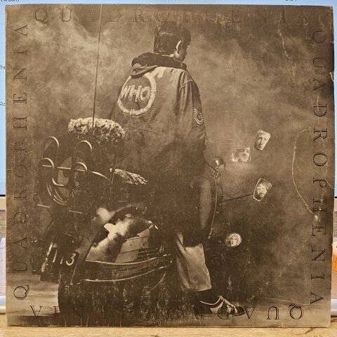 The Who – Quadrophenia LP PLAK