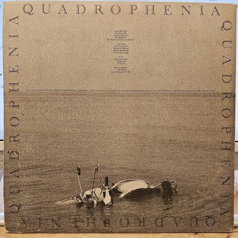The Who – Quadrophenia LP PLAK