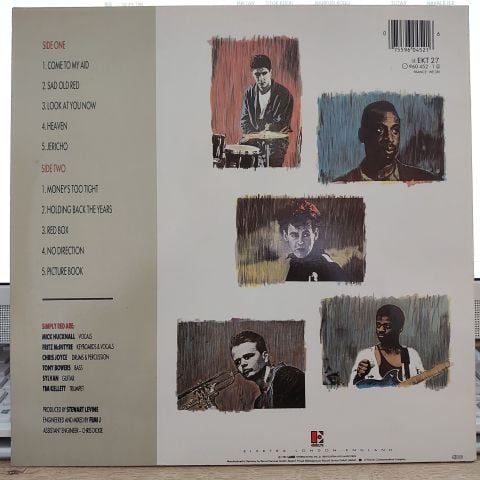 Simply Red – Picture Book LP PLAK