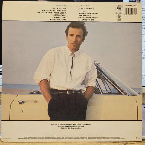 Bruce Springsteen – Tunnel Of Love LP PLAK