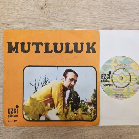 Ömür Göksel – Mutluluk 45LİK PLAK