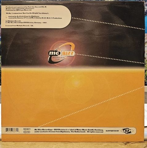 Fabulous Baker Boys – Oh Boy LP PLAK