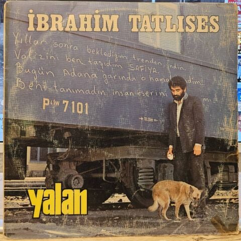 İbrahim Tatlıses – Yalan LP PLAK