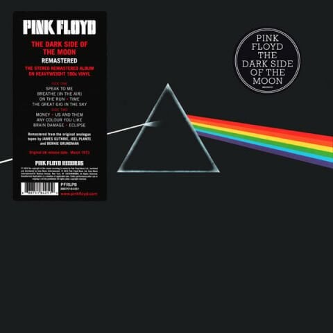 Pink Floyd – The Dark Side Of The Moon LP PLAK