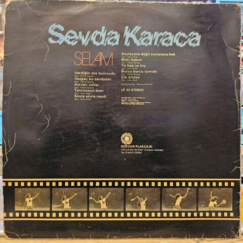 Sevda Karaca – Selam LP PLAK