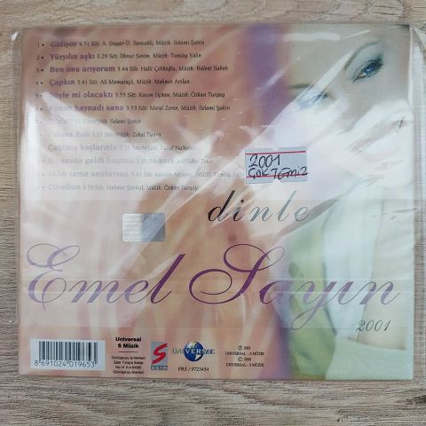 EMEL SAYIN - DİNLE 2001 CD