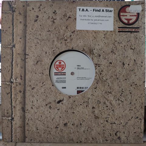 T.B.A. – Find A Star LP PLAK