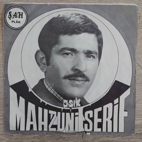 MAHZUNİ ŞERİF - YAR SENİN OLSUN 45LİK PLAK