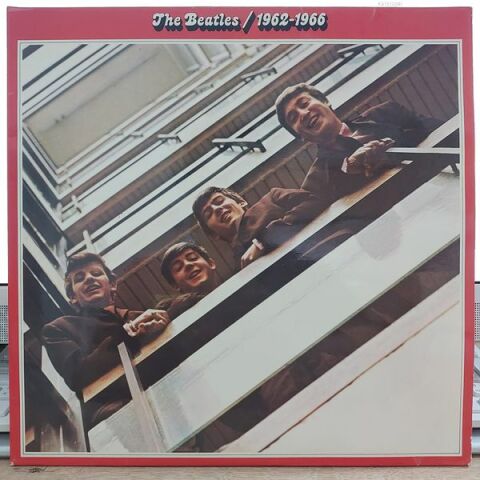 The Beatles – 1962-1966 LP PLAK