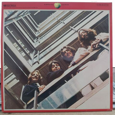 The Beatles – 1962-1966 LP PLAK