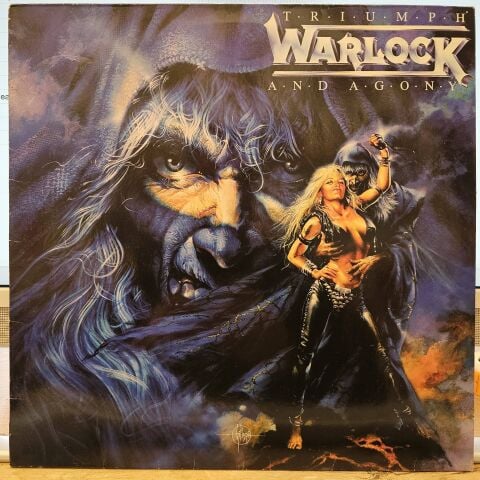 Warlock – Triumph And Agony LP PLAK