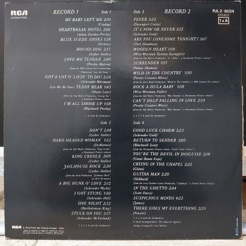 Elvis Presley – Elvis Forever LP PLAK