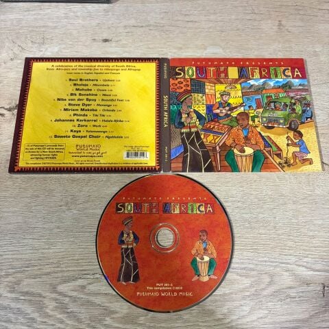 VARIOUS - SOUTH AFRICA CD