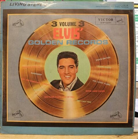 Elvis Presley – Elvis' Golden Records, Vol. 3 LP PLAK