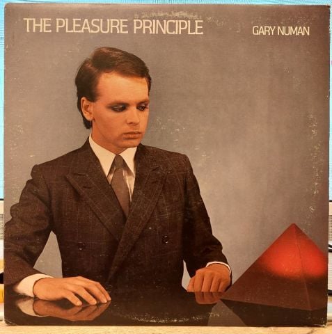Gary Numan – The Pleasure Principle LP PLAK