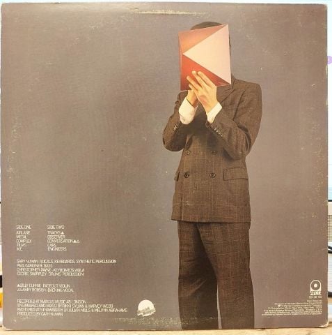 Gary Numan – The Pleasure Principle LP PLAK