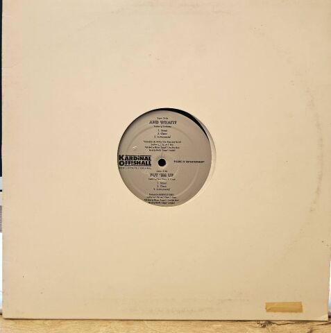 Kardinal Offishall – And What? / Put 'Em Up LP PLAK