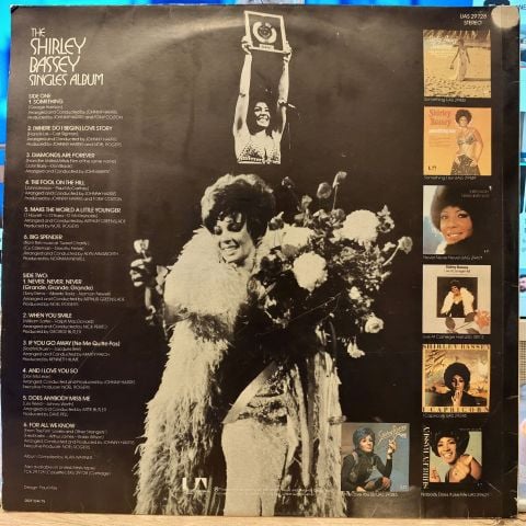 Shirley Bassey – The Shirley Bassey Singles Album LP PLAK