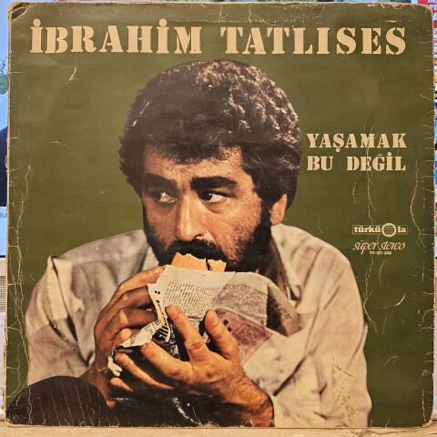 İbrahim Tatlıses – Yaşamak Bu Değil LP PLAK